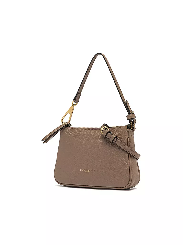 GIANNI CHIARINI | Ledertasche - Mini Bag BROOKE | beige