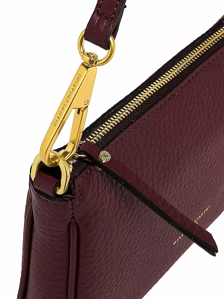 GIANNI CHIARINI | Ledertasche - Mini Bag BROOKE | dunkelrot