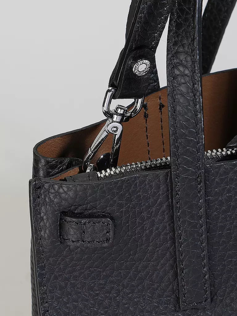 GIANNI CHIARINI | Ledertasche - Shopper ALTEA | schwarz