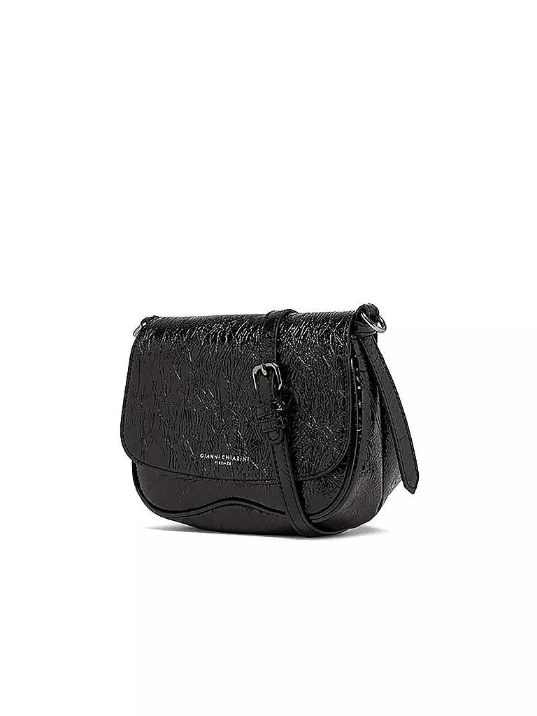 GIANNI CHIARINI | Ledertasche - Umhängetasche CHIARA | schwarz