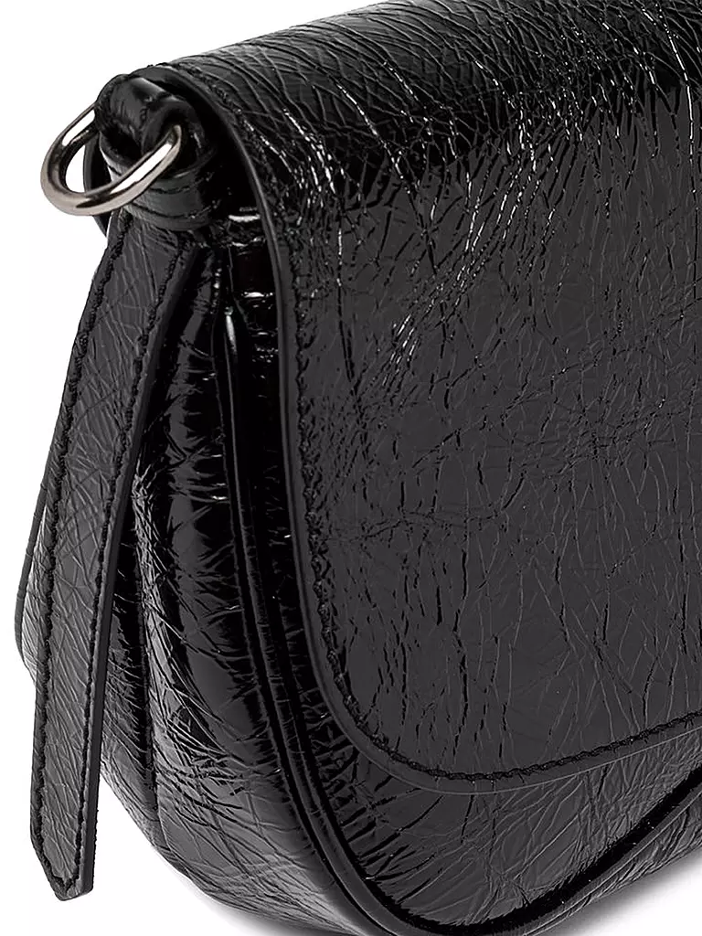 GIANNI CHIARINI | Ledertasche - Umhängetasche CHIARA | schwarz