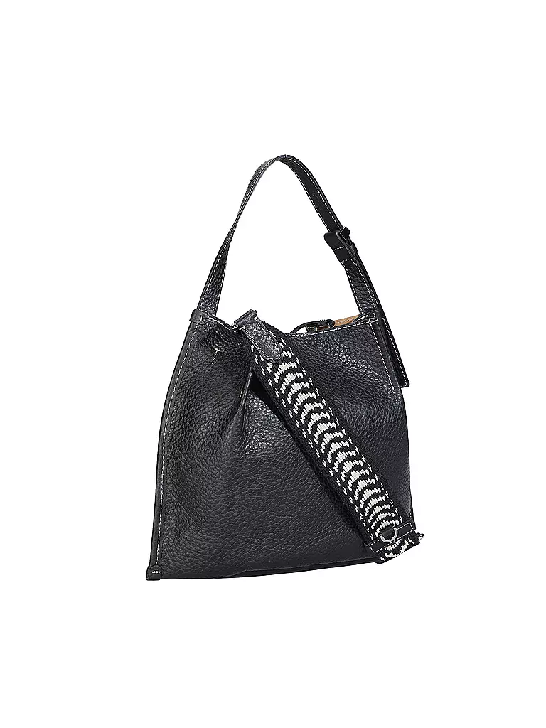 GIANNI CHIARINI | Ledertasche - Umhängetasche DORY  | schwarz