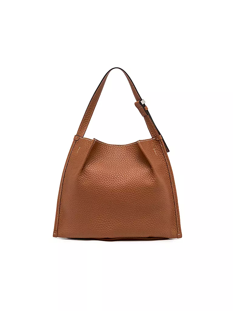 GIANNI CHIARINI | Ledertasche - Umhängetasche DORY | schwarz