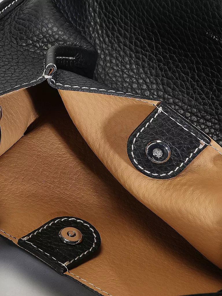 GIANNI CHIARINI | Ledertasche - Umhängetasche DORY | schwarz