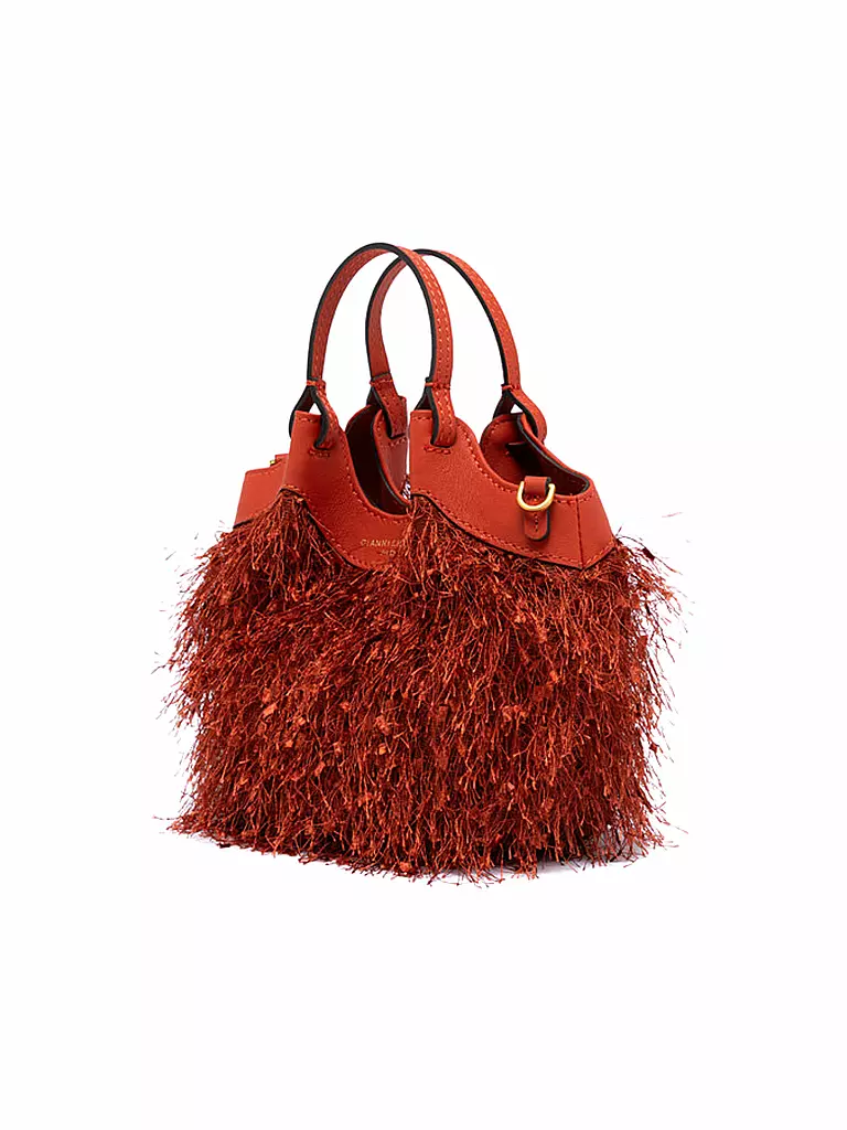 GIANNI CHIARINI | Tasche - Mini Bag DUA  | orange