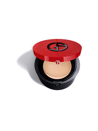 GIORGIO ARMANI COSMETICS | Foundationcase - Red Cushion to Go Premium Plissee Case