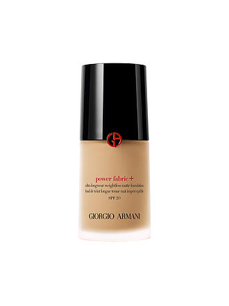 GIORGIO ARMANI COSMETICS | Power Fabric + Longwear High Coverage Foundation  ( 4.5 )