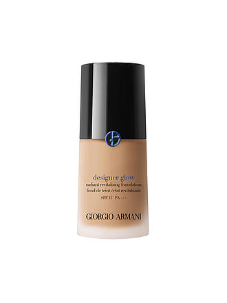 GIORGIO ARMANI COSMETICS |  Designer Glow Foundation 30ml LSF 20 (5)