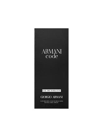 GIORGIO ARMANI | Code Eau de Toilette 125ml Nachfüllbar