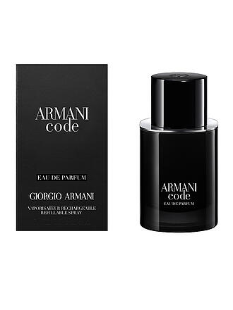 GIORGIO ARMANI | Code Eau de Parfum 50ml Nachfüllbar