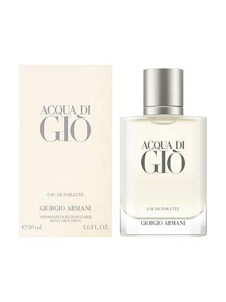 GIORGIO ARMANI | Acqua di Giò Homme Eau de Toilette 50ml Nachfüllbar