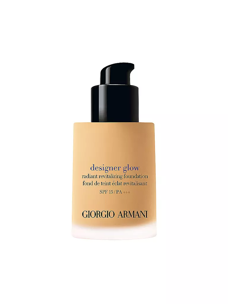 GIORGIO ARMANI COSMETICS |  Designer Glow Foundation 30ml LSF 20 (2,75) | camel