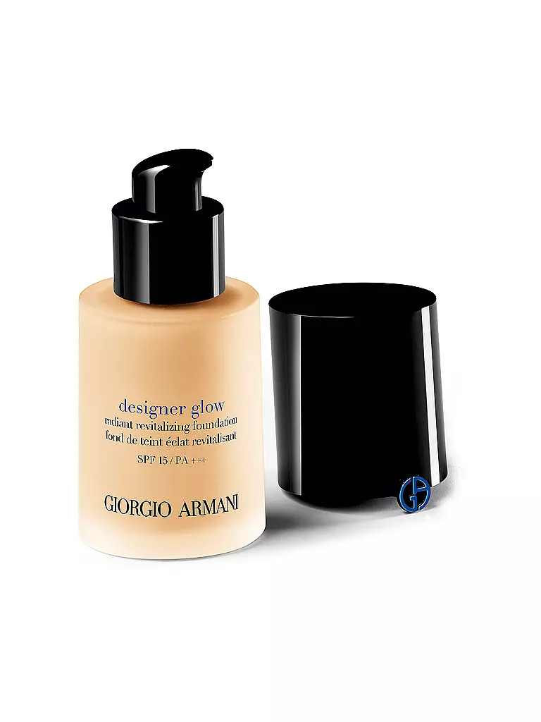 GIORGIO ARMANI COSMETICS |  Designer Glow Foundation 30ml LSF 20 (2,75) | camel