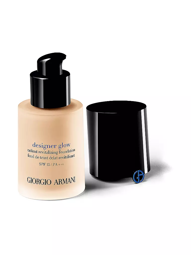 GIORGIO ARMANI COSMETICS |  Designer Glow Foundation 30ml LSF 20 (4) | camel