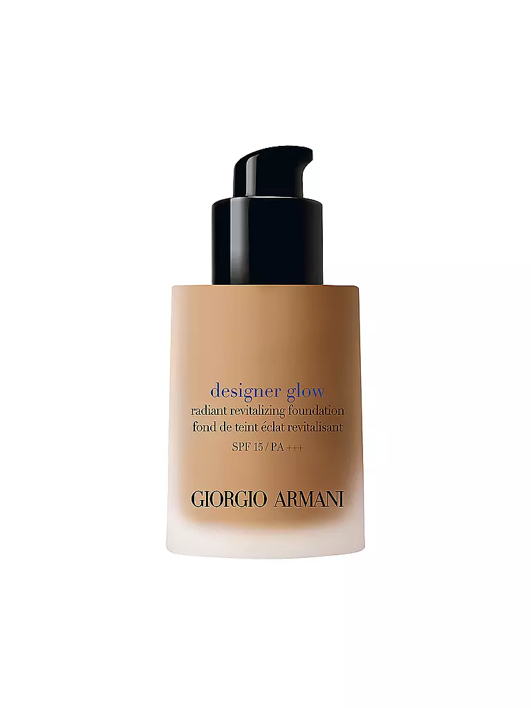 GIORGIO ARMANI COSMETICS |  Designer Glow Foundation 30ml LSF 20 (7) | hellbraun