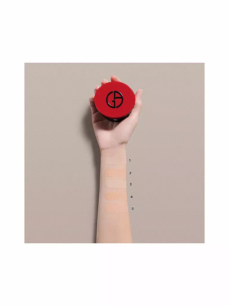 GIORGIO ARMANI COSMETICS | Kompaktfoundation - Red Cushion Refil ( 2 ) | camel