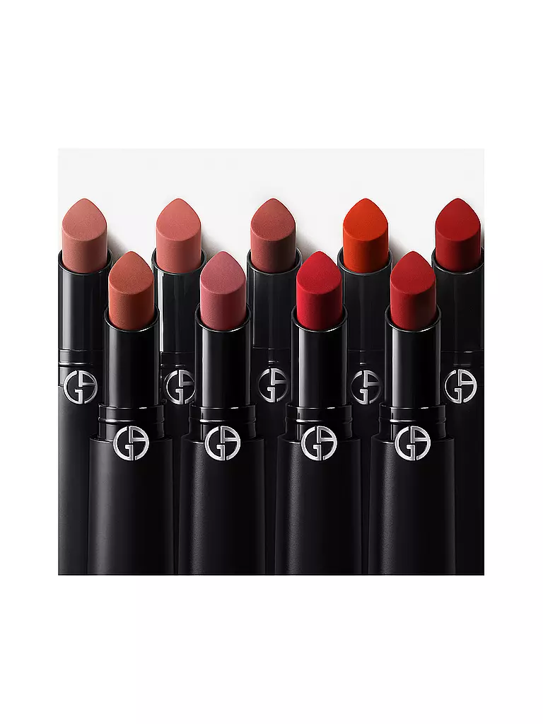 GIORGIO ARMANI COSMETICS | Lippenstift - Lip Power Matte (400) | dunkelrot