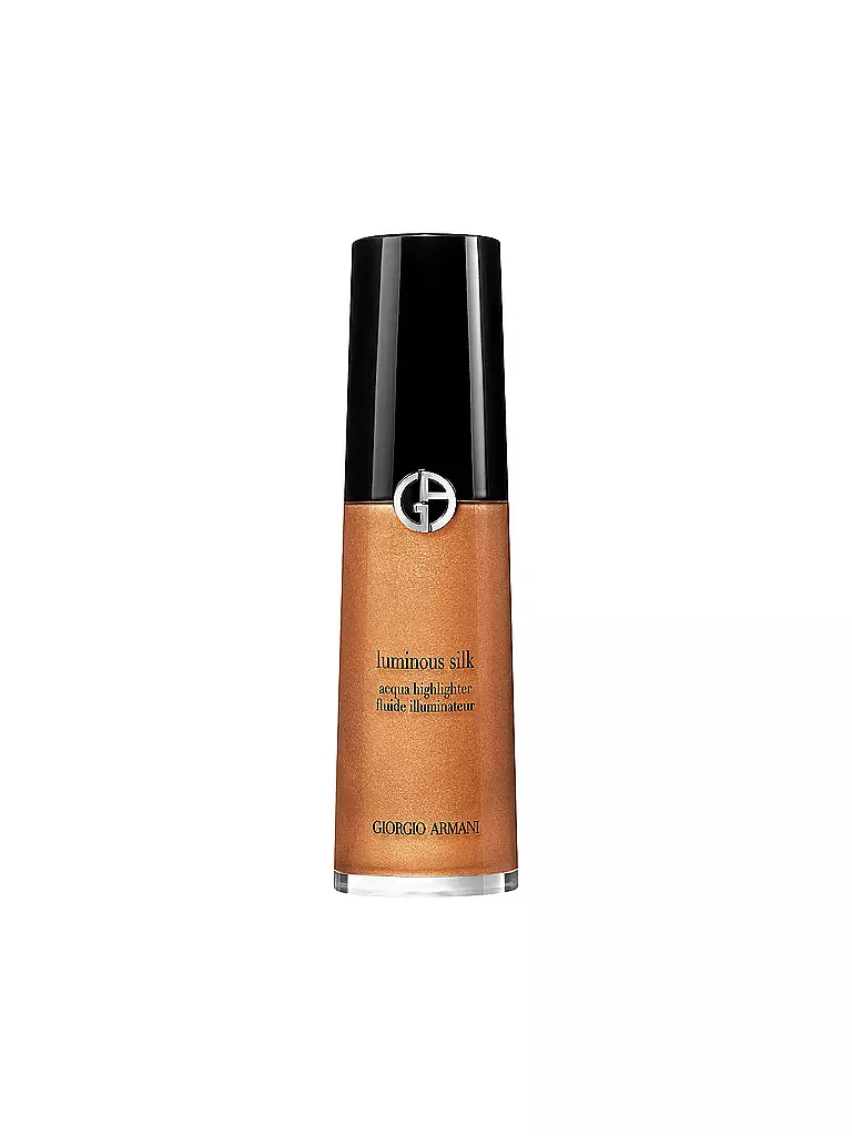 GIORGIO ARMANI COSMETICS | Luminous Silk Acqua Highlighter (5 Sunset) | gold