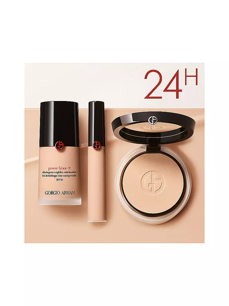 GIORGIO ARMANI COSMETICS | Power Fabric+ High Coverage Stretchable Concealer (3.5) | camel