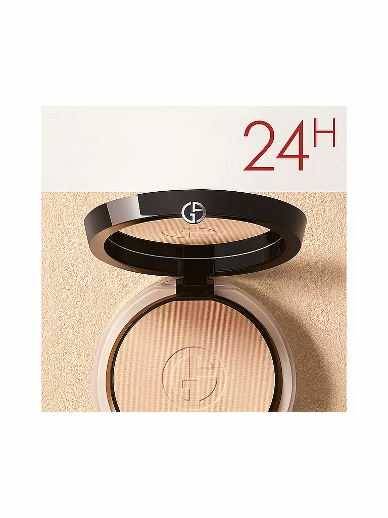 GIORGIO ARMANI COSMETICS | Power Fabric+ Ultra Longwear Setting Powder (Light Beige) | beige