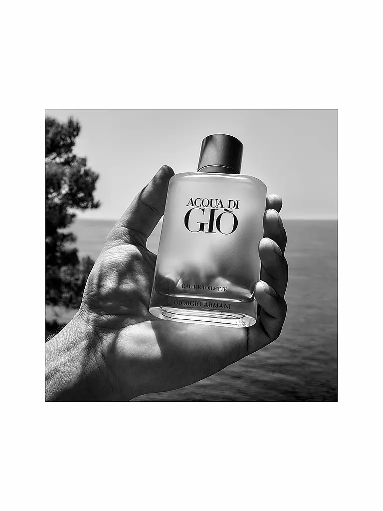 GIORGIO ARMANI | Acqua di Giò Homme Eau de Toilette 50ml Nachfüllbar | keine Farbe