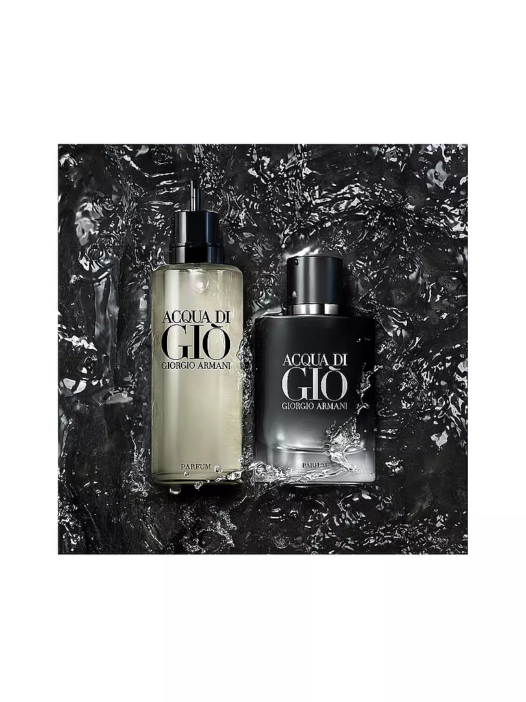 GIORGIO ARMANI | Acqua di Giò Parfum 50ml Nachfüllbar | keine Farbe