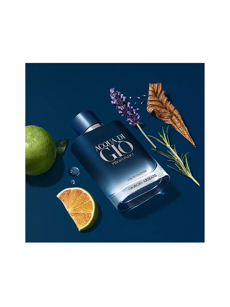 GIORGIO ARMANI | Acqua di Giò Profondo Eau de Parfum 50ml Nachfüllbar | keine Farbe