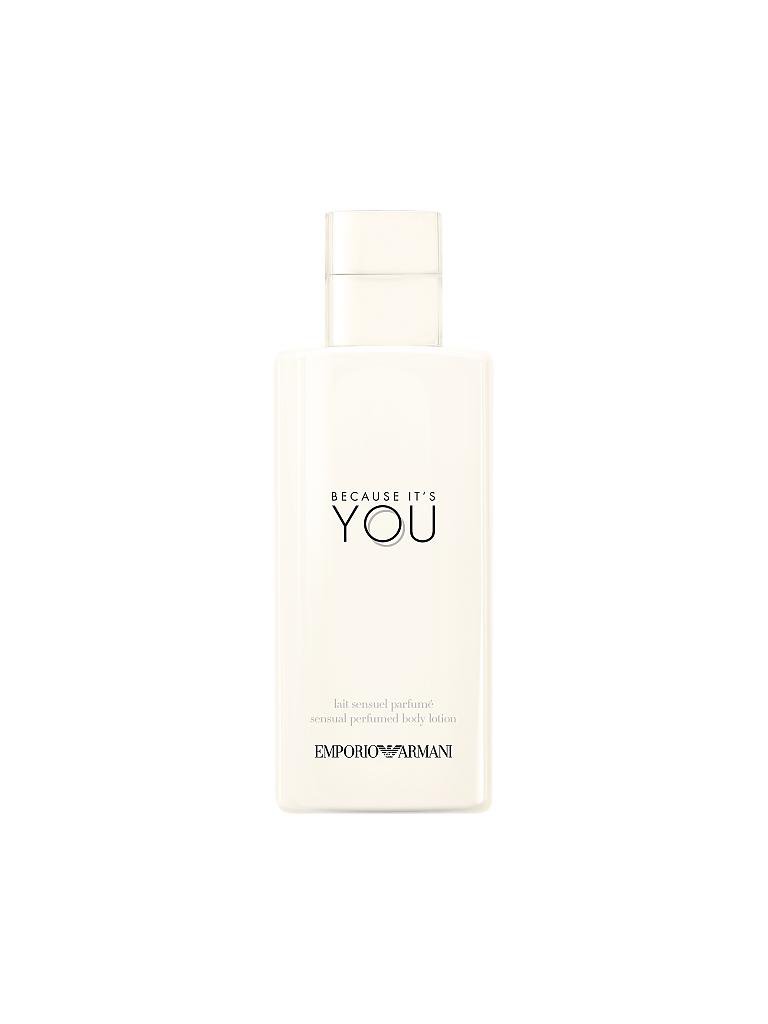 emporio armani she body lotion 200ml