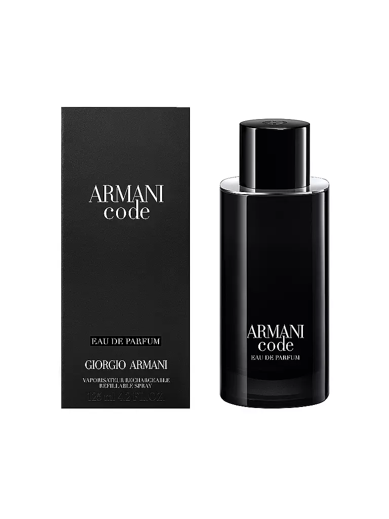 GIORGIO ARMANI | Code Eau de Parfum 125ml Nachfüllbar | keine Farbe