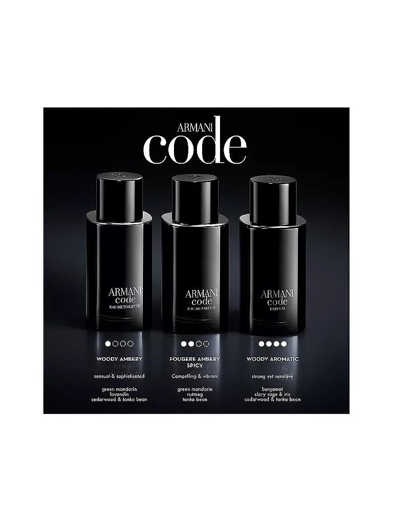 GIORGIO ARMANI | Code Eau de Parfum 150ml Nachfüllflakon | keine Farbe