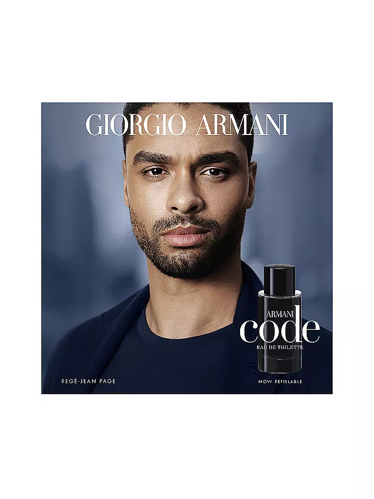 GIORGIO ARMANI | Code Eau de Toilette 125ml Nachfüllbar | keine Farbe