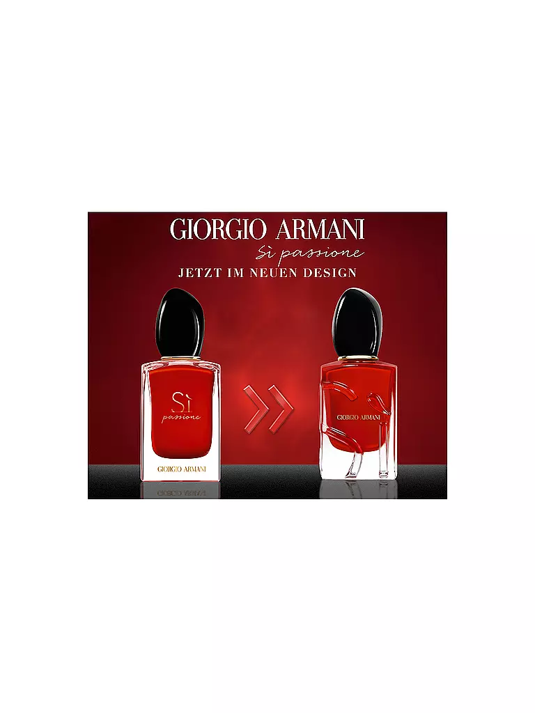 GIORGIO ARMANI | Sí Passione Eau de Parfum 50ml | keine Farbe