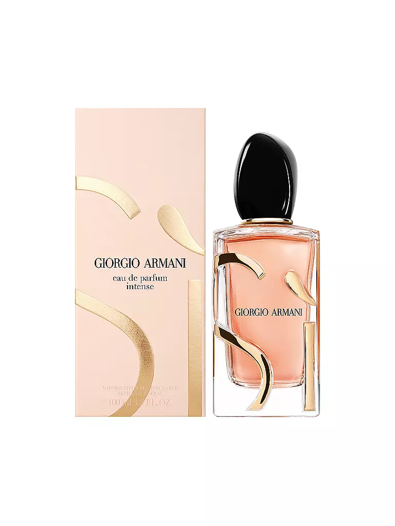 GIORGIO ARMANI | Si Intense Eau de Parfum 100ml Nachfüllbar | keine Farbe