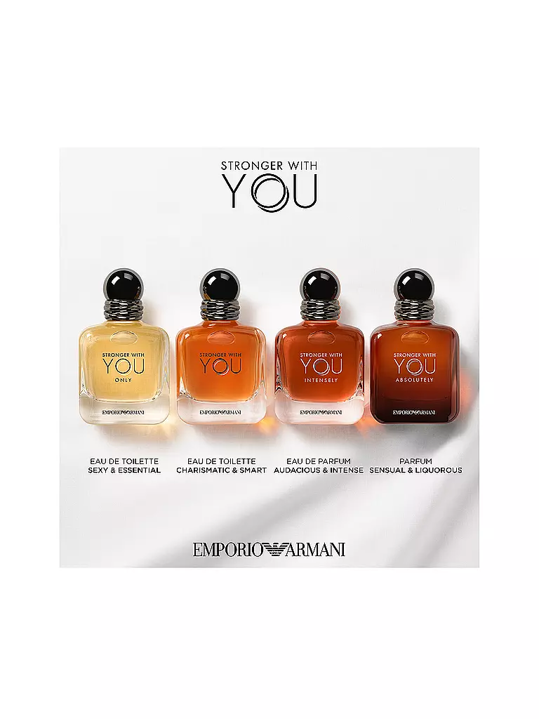 GIORGIO ARMANI | Stronger With YOU Only Eau de Toilette | keine Farbe