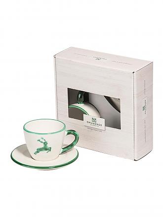 GMUNDNER KERAMIK | Tasse und Untertasse - Espresso for you Gourmet - 2-tlg  