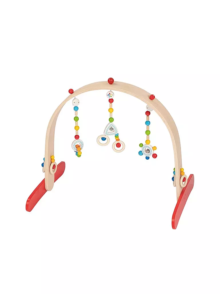 GOKI | Baby-Fit Confetti Greif- und Spieltrainer | keine Farbe