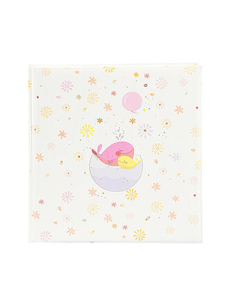 GOLDBUCH | Babyalbum - Little Whale Pink