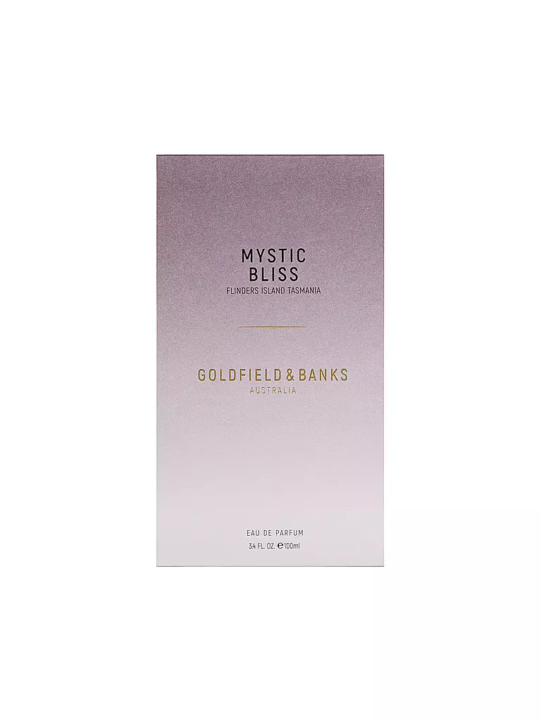 GOLDFIELD&BANKS | Mystic Bliss Parfum 100ml | keine Farbe