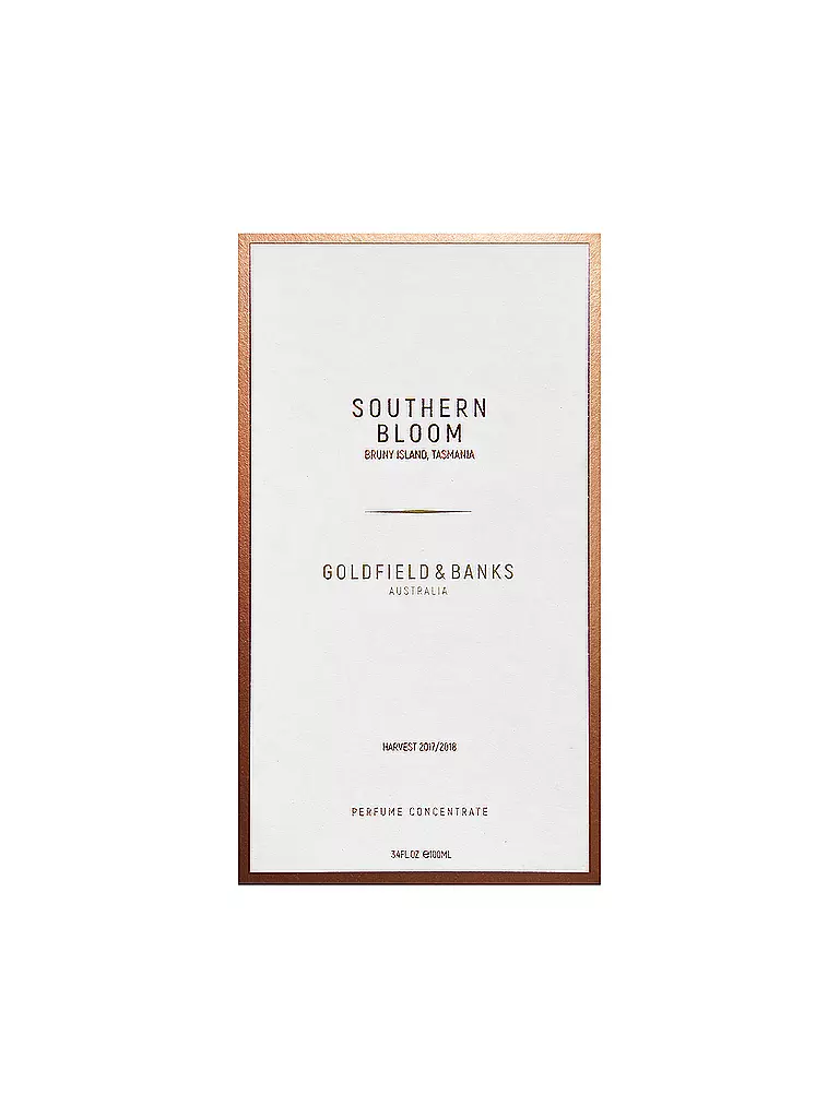 GOLDFIELD&BANKS | Southern Bloom Eau de Parfum 100ml | keine Farbe