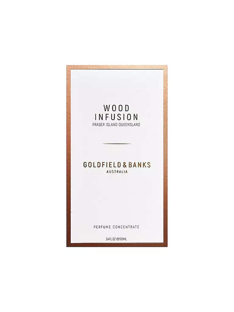 GOLDFIELD&BANKS | Wood Infusion Eau de Parfum 100ml | keine Farbe