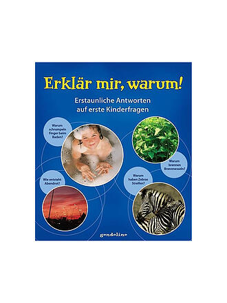 GONDOLINO | Buch - Erklär mir, warum!