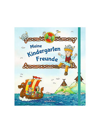 GONDOLINO | Buch - Meine Kindergarten-Freunde - Wikinger