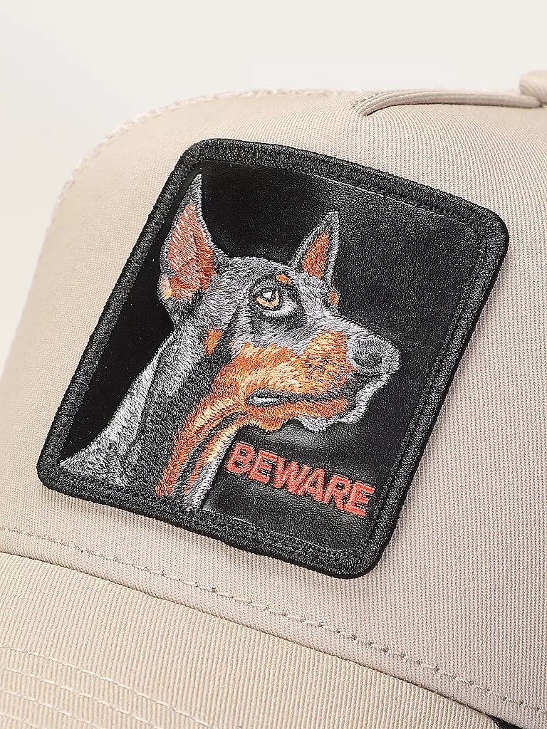 GOORIN BROS. | Kappe THE DOBERMAN | hellgrau