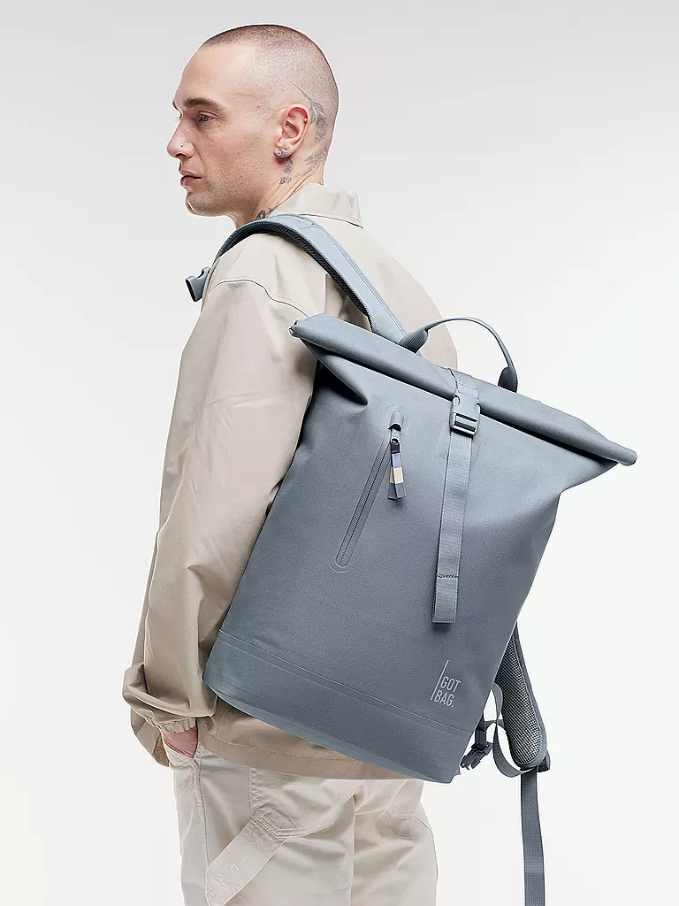 GOT BAG | Rucksack ROLLTOP LITE 2.0 | grau