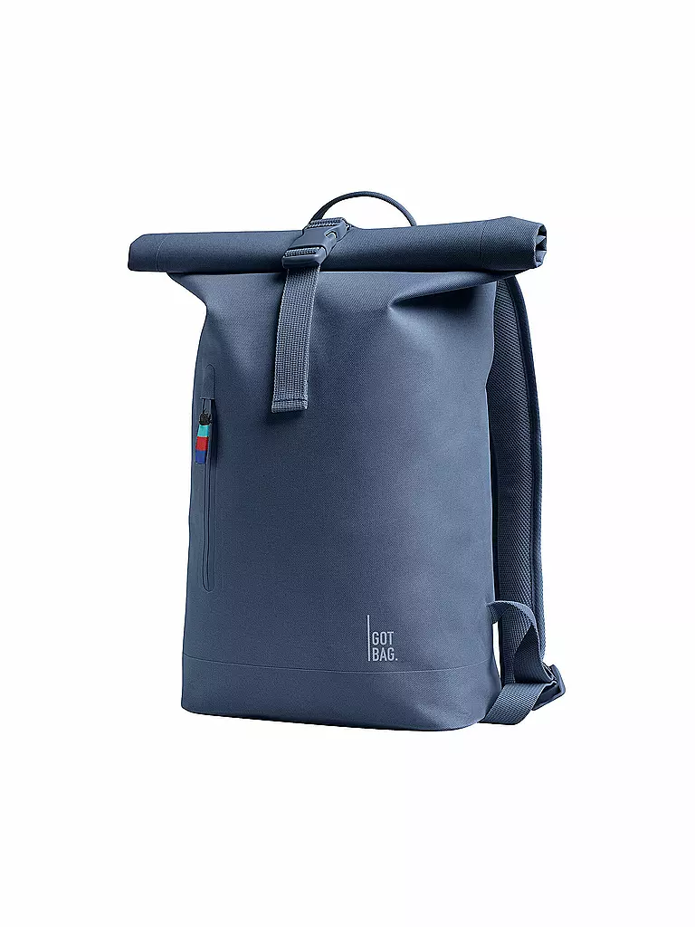 GOT BAG | Rucksack ROLLTOP Small  | blau