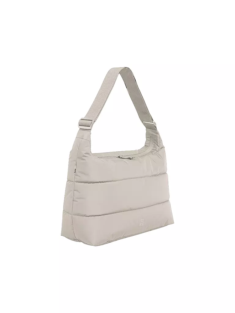 GOT BAG | Tasche - Umhängetasche PUFFER SQUARE BAG Large | creme