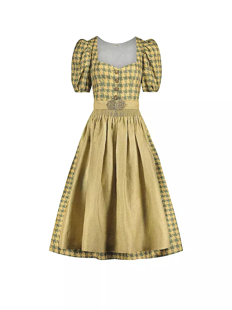 GOTTSEIDANK | Dirndl CAROLINA | olive