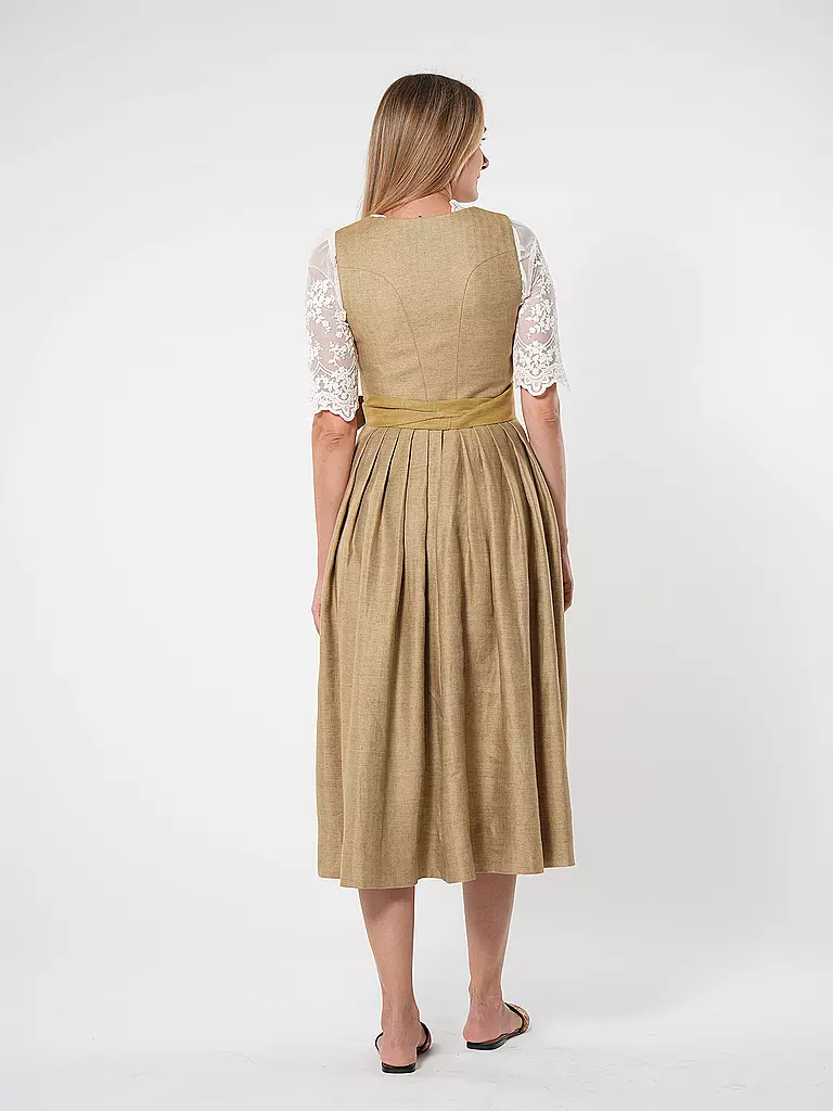 GOTTSEIDANK | Dirndl HELENE | gelb