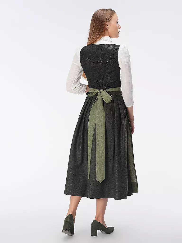 GOTTSEIDANK | Dirndl HELENE | schwarz