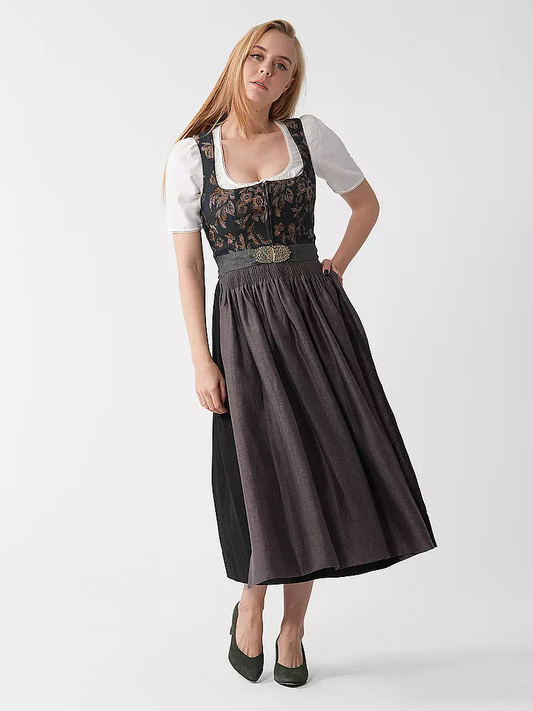 GOTTSEIDANK | Dirndl LISSI | dunkelblau